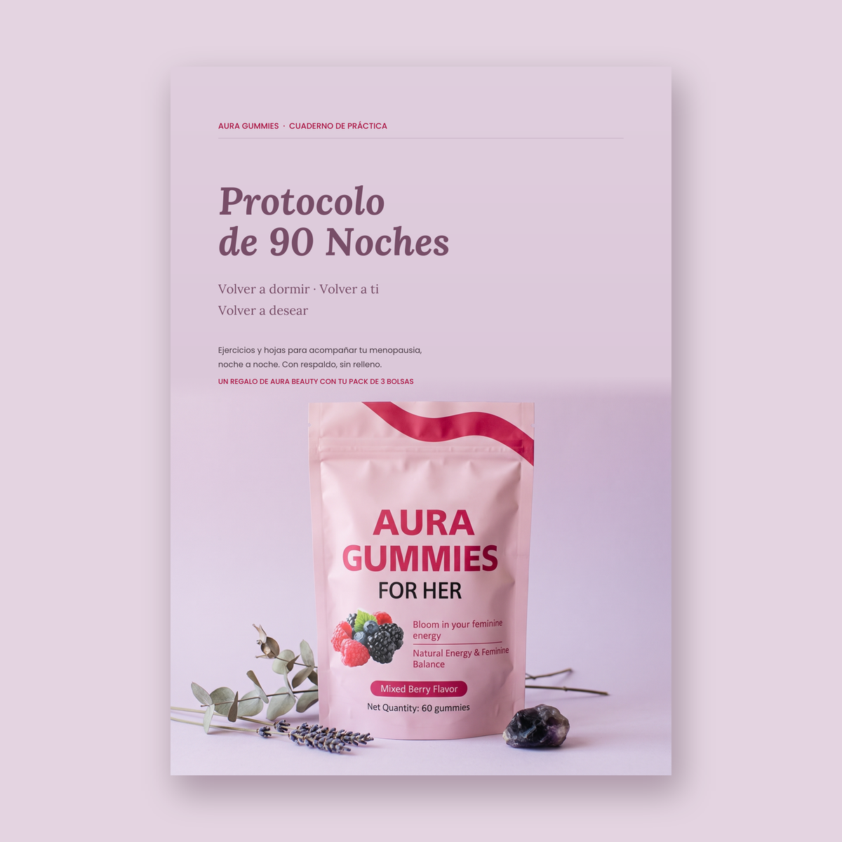 Portada del Protocolo de 90 Noches de Aura