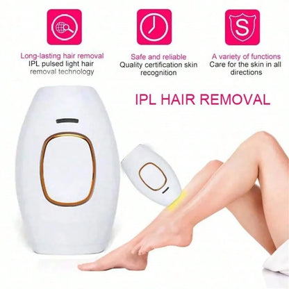 Aura Láser - Depiladora IPL 9999 Flashes Sin Dolor