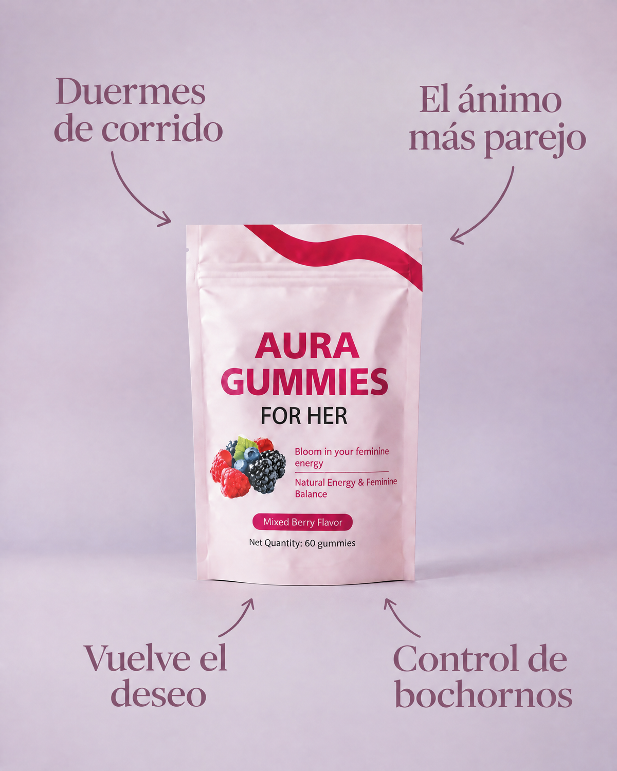 Duermes de corrido, el ánimo más parejo, vuelve el deseo y control de bochornos
